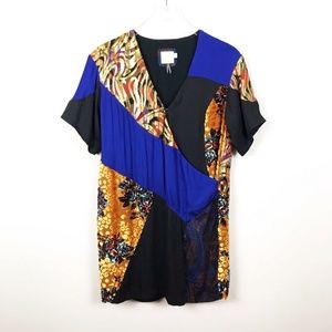 Anthropologie Dresses - HD In Paris Camellia Patch Silk Dress HOSTPICK Anthropologie Dresses - HD In Paris Camellia Patch Silk Dress HOSTPICK